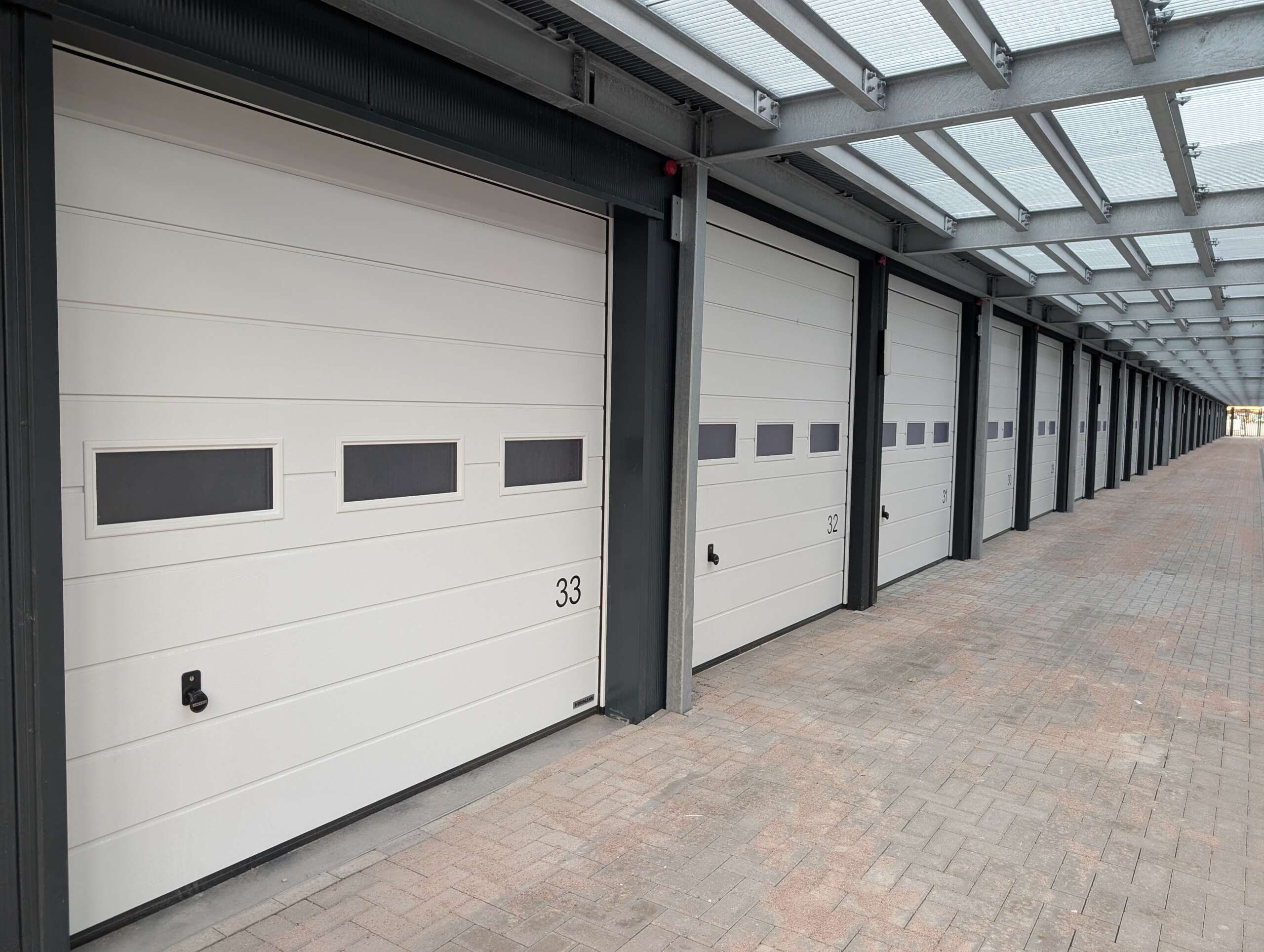 Type XL Garagebox bij Box Huur Haarlem